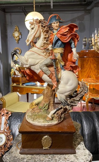 Antique sculpture "Napoleon"
