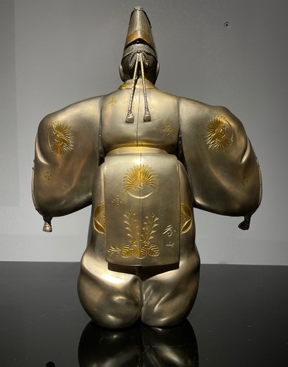 Антикварная скульптура "Окина"