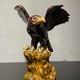 Antique sculpture of an eagle