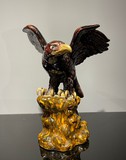 Антикварная скульптура "Орёл"