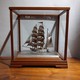 Antique sculpture "Sailboat"