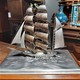 Antique sculpture "Sailboat"