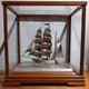 Antique sculpture "Sailboat"