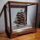 Antique sculpture "Sailboat"