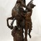 Antique sculpture "Perseus and Pegasus"