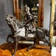 Антикварная скульптура «Самурай»