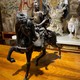 Антикварная скульптура «Самурай»