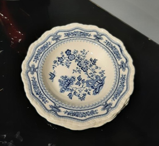 Antique Mason's soup dish