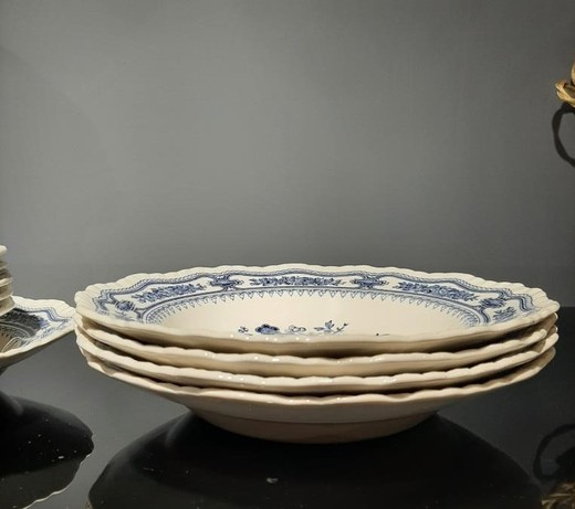 Antique Mason's soup dish