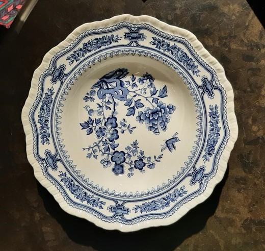 Antique Mason's soup dish