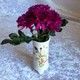 Antique bouquet vase