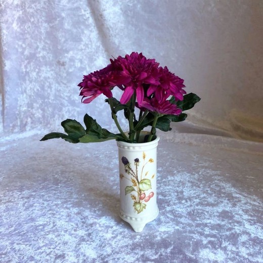 Antique bouquet vase