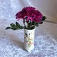 Антикварная вазочка для цветов