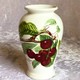 Antique cherry vase