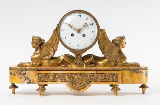 Antique Empire style clock