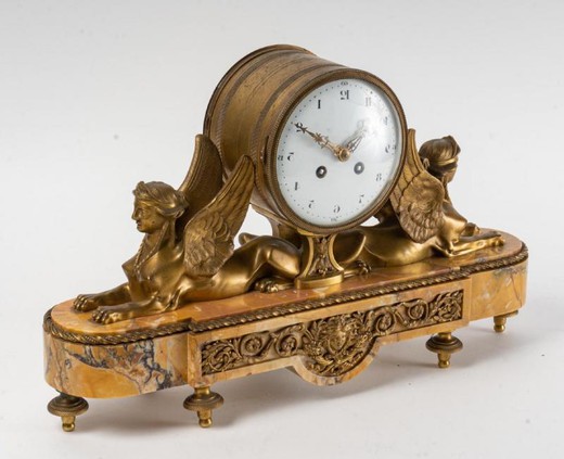 Antique Empire style clock