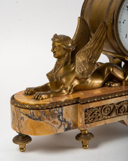 Antique Empire style clock