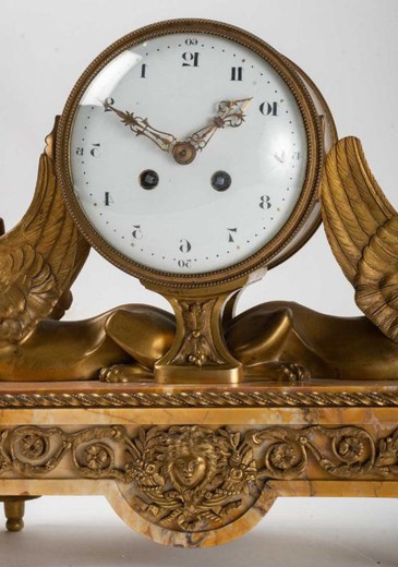 Antique Empire style clock