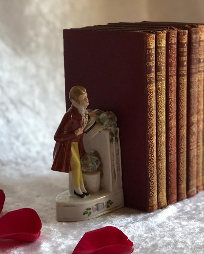 Antique book holders (bookends)