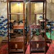 Antique paired bookcases
