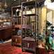 Antique paired bookcases