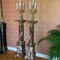 Antique paired columns