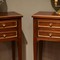 Pair of antique bedside tables