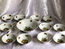 Antique salad dishes