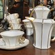 Antique tea and coffee set by Limoges