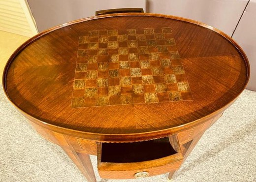 Antique gaming table