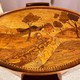 Antique gaming table