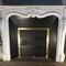 Antique Louis XV style fireplace