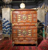 Antique Chinoiserie style chest of drawers