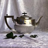 antique teapot