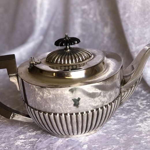 antique teapot