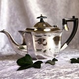 Antique teapot