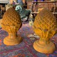 Antique decorative elements pine cones