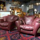 Sofa and pair of armchairs