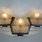 Müller Frères antique sconce set of three