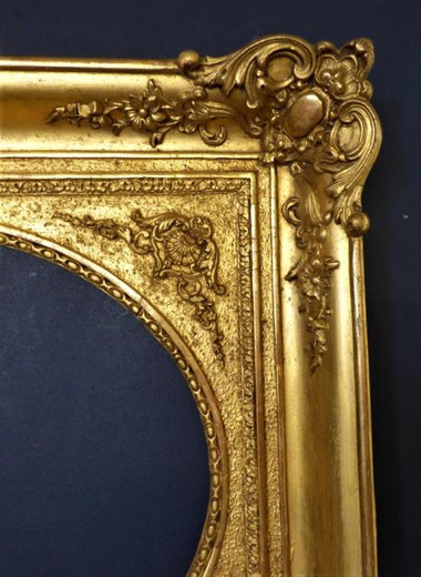 Paired antique frames