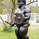 Садовая скульптура «Римский воин»