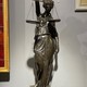 Antique Themis sculpture