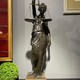 Antique Themis sculpture