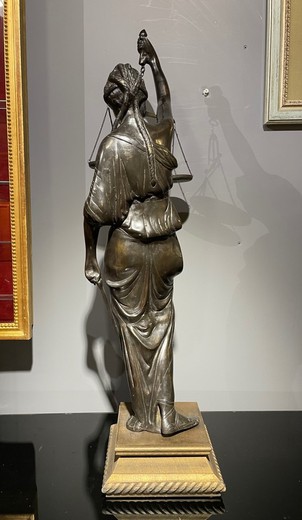 Antique Themis sculpture