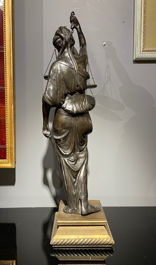 Antique Themis sculpture