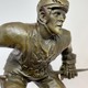 Sculpture "Hockey player-defender"