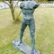 Ancient sculpture "Walking man"