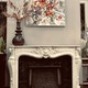 Antique Louis XV fireplace