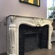 Antique Louis XV fireplace