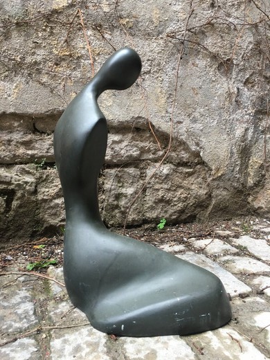 Винтажная скульптура